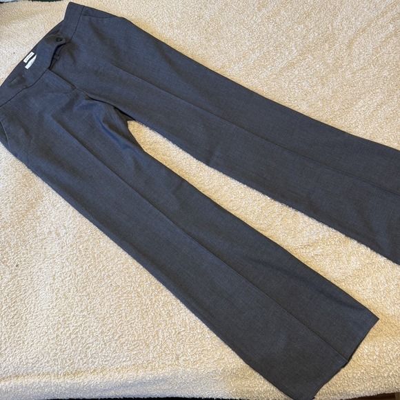 Calvin Klein Women's Grey Stretch Suit Set Blazer Size 10 & Pants Size 6 - Picture 4 of 6